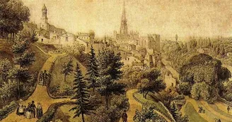 Niort et sa Coulée Verte