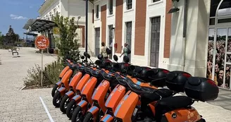 eDOG - Location de scooters électriques en libre-service à Marmande