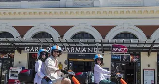 eDOG - Location de scooters électriques en libre-service à Marmande