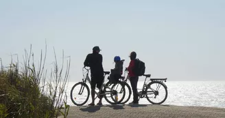 Moutchic Loisirs - Locations de vélos - Plage du Moutchic lac de Lacanau