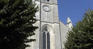 Eglise Saint-Vincent de Sansais