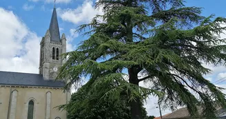 Eglise Saint-Vincent de Sansais