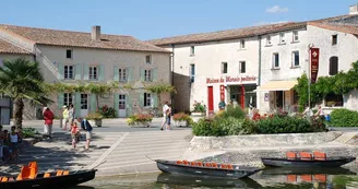 Coulon, capitale de la Venise Verte