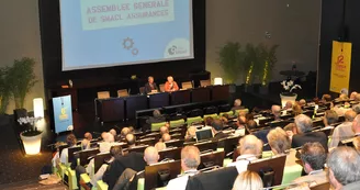 Espace colloque de SMACL Assurances