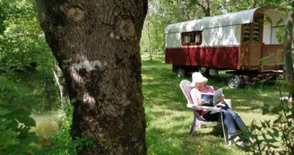 La Roulotte - Camping "Le Lidon"