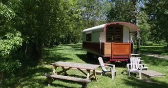 La Roulotte - Camping "Le Lidon"