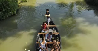 Saint-Hilaire-la-Palud, capitale du Marais sauvage