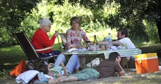 Aire de pique-nique de Mauzé-sur-le-Mignon