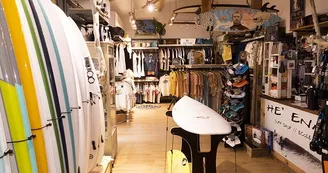 He'enalu Surf Shop - Location de surf et skate