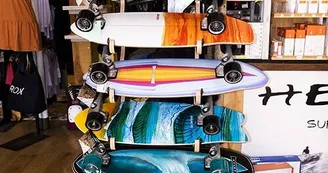 He'enalu Surf Shop - Location de surf et skate