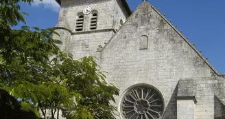 Eglise Sainte-Catherine de Magné