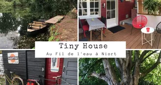 Tiny House "Au Fil de l'Eau"