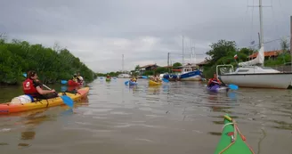 Cercle Nautique du Verdon - Kayak