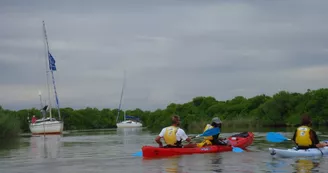 Cercle Nautique du Verdon - Kayak