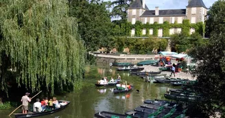 Arçais et son Grand Port