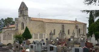 Eglise Saint-Caprais à Bessines