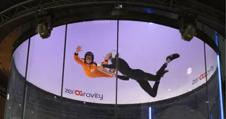 zerOGravity - Chute libre indoor