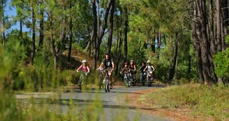 Location de vélos - Bombannes Aventures by UCPA