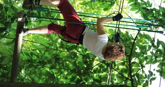 Parc Aventures de l'Étang des Loups