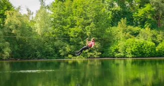 Parc Aventures de l'Étang des Loups