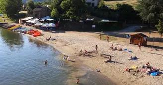 La plage du Mas de la Nauc