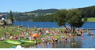 Plage municipale Le Mayrac