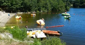 Lac des Galens