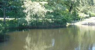 Etang de l'oeil bleu