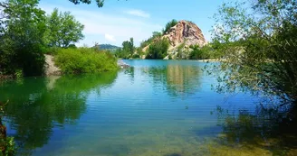 Pêche au Lac de la Cisba