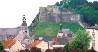 Centre ville historique de Givet