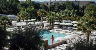 Le Palm's Pool Club - Renaissance Aix-en-Provence hôtel