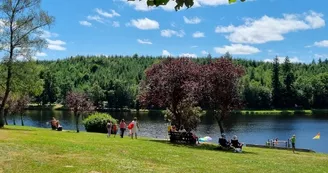 Vue lac Saint Mathieu