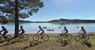 VTT à Vassivière-dépt.23