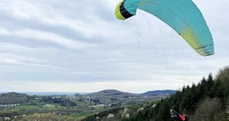 Vol libre parapente 