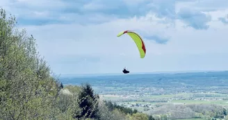 Vol libre parapente 