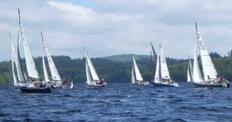 Voile : Club Nautique de Vassivière Port Crozat_1