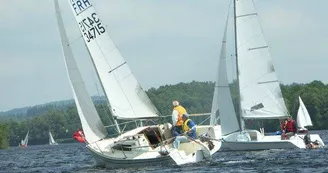 Voile : Club Nautique de Vassivière Port Crozat_2