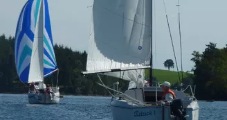 Voile : Club Nautique de Vassivière Port Crozat_5