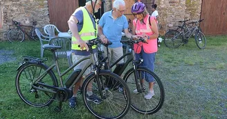 Vélolim Coussac Bonneval Balades cyclos à assistance électrique_3