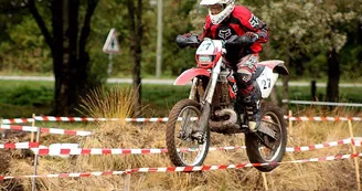 Circuit moto-cross Les Landes de Malval