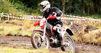 Circuit moto-cross Les landes de Malval