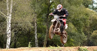 Circuit moto-cross Les landes de Malval