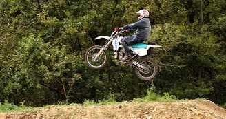 Circuit moto-cross Les landes de Malval