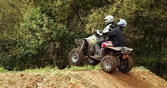 Circuit moto-cross Les landes de Malval 