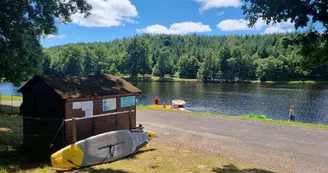 cabanon paddle kayak pedalo