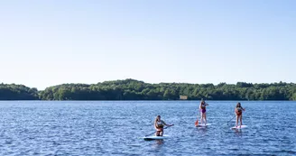 Stand-up paddle - Lac de Saint-Pardoux