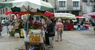 Marché d'Eymoutiers_1