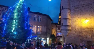 Marché de Noël à Saint Léonard de Noblat