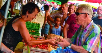 Marché de Saint-Yrieix