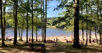 Plage de Bujaleuf